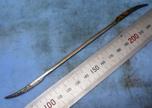 K780 精密ヤスリ ダイアモンドヤスリ 17cm 中古拍卖