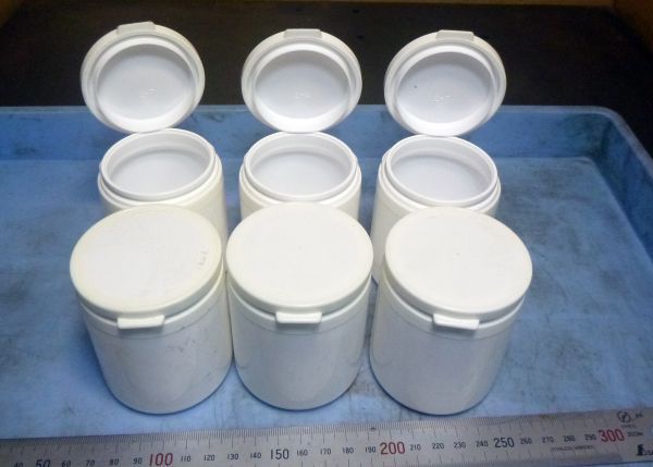 K781 空ケース ネジ入れ等に 6個セット 中古拍卖