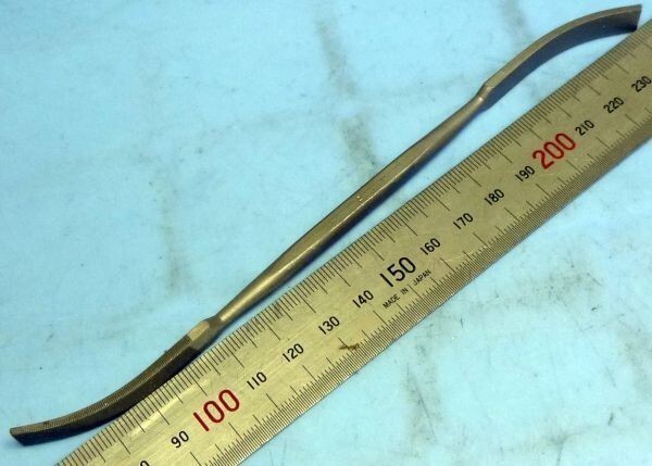 K795 精密ヤスリ リフラー GLARDON-VELLORBE グラードン バローベ 12711 #2 18cm 置古し未使用品!拍卖