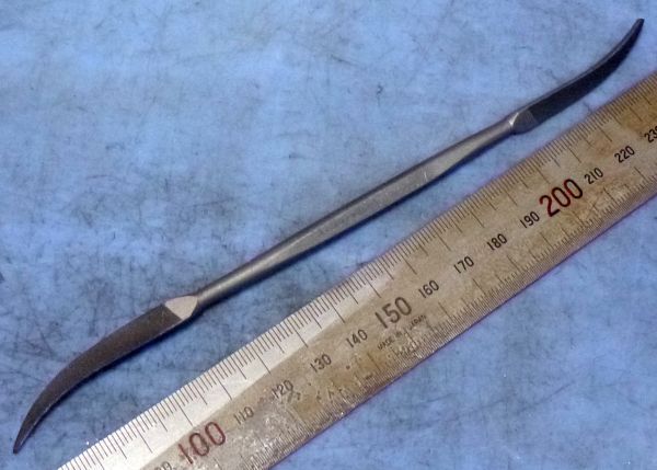 K800 精密ヤスリ リフラー GLARDON-VELLORBE グラードン バローベ 12741 #3 18cm 置古し未使用品!拍卖