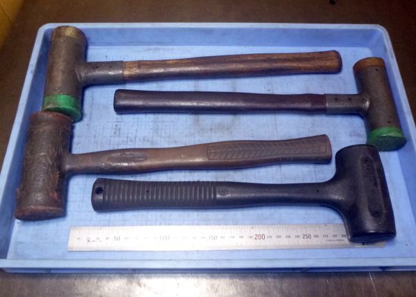 K818 プラハン ショックレスハンマー 4点 セット 中古拍卖