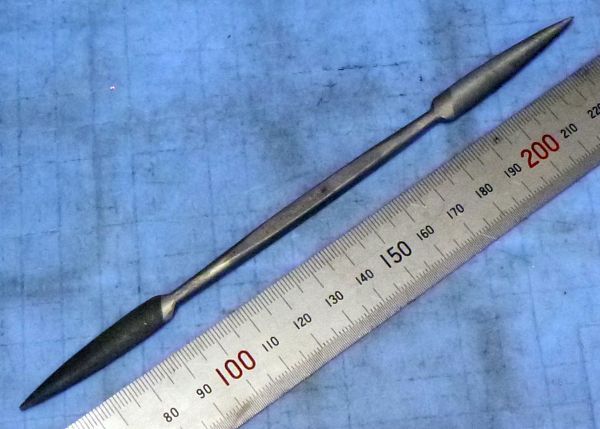 K849 精密ヤスリ リフラー GLARDON-VELLORBE グラードン バローベ 12770 #3 18cm 置古し未使用品!拍卖