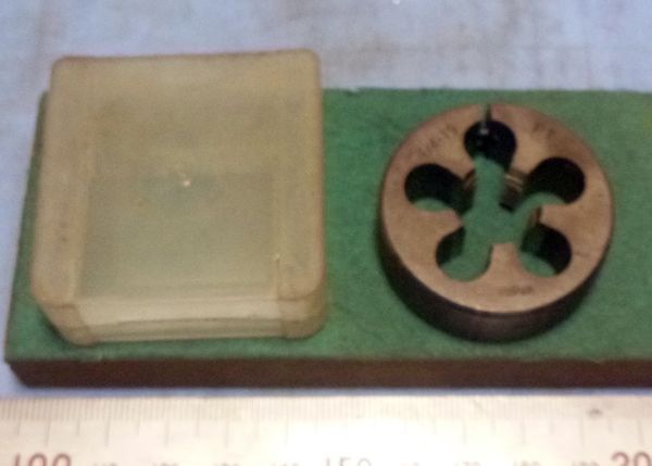 DI009 ダイス 1/4-19 PT 外径38 中古拍卖