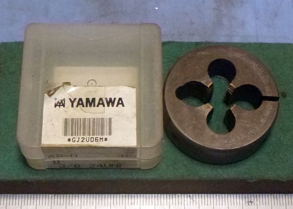 DI017 ダイス 1/2-13 UNC 外径38 中古拍卖