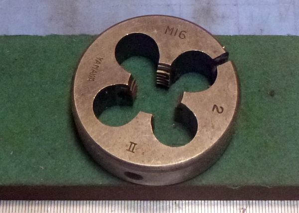 DI021 ダイス M16×2 外径50 中古拍卖