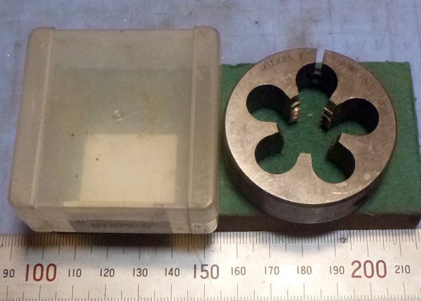 DI022 ダイス M18×1.25 外径50 中古拍卖