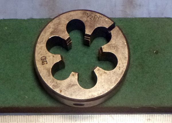 DI030 ダイス 1/2 PF 外径50 中古拍卖