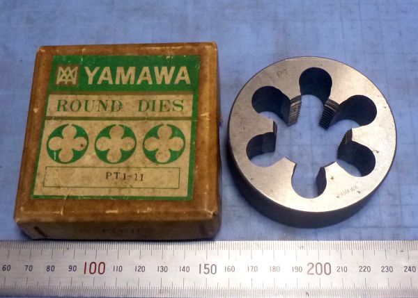 DI034 ダイス 1-11 PT 外径75 中古拍卖