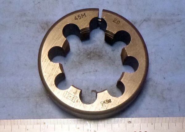 DI037 ダイス M45×2 外径75 中古拍卖