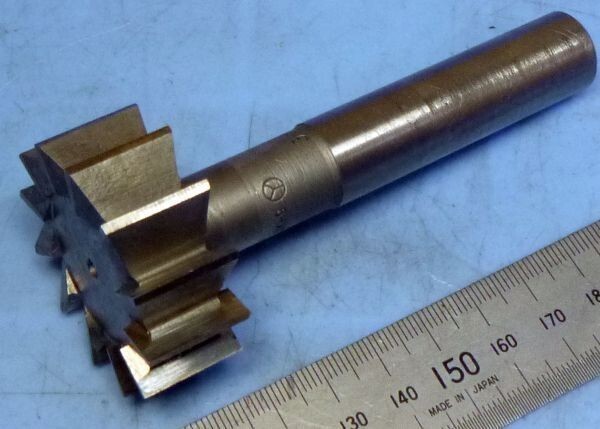 EA002 Tスロット キーシドカッター YAMAMOTO 45×18 中古拍卖