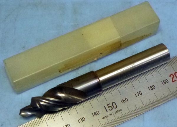 EA074 ドリル 段付 面取り 日立 6×13.5×15 中古拍卖