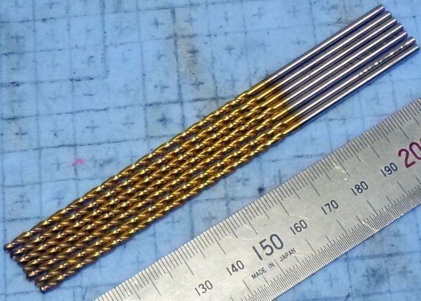 EA100 ドリル ロングシャンク KOBELCO 丸2.5 7本セット 中古拍卖