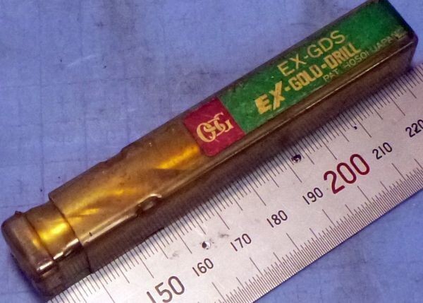 EA210 ドリル エンドミルシャンク OSG EX-GDS 丸11.5 置古し未使用品!拍卖