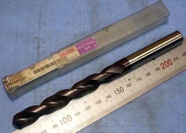 EA211 ドリル エンドミルシャンク 三菱 VA-PDM 丸12.5 置古し未使用品!拍卖