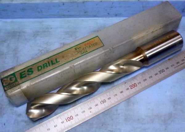 EA263 ドリル エンドミルシャンク NACHI SG-ES DRILL 27.0 置古し未使用品!拍卖