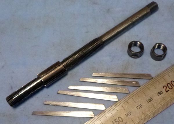 EA264 アジャスタブルリーマ FP B 13.5~15 分解清掃済 中古拍卖