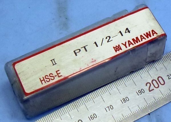 EP018 タップ 1/2 PT 管用テーパー 置古し未使用品!拍卖