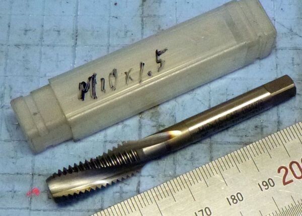 EP130 タップ M10×1.5 難削材用 TiCNコート 中古拍卖