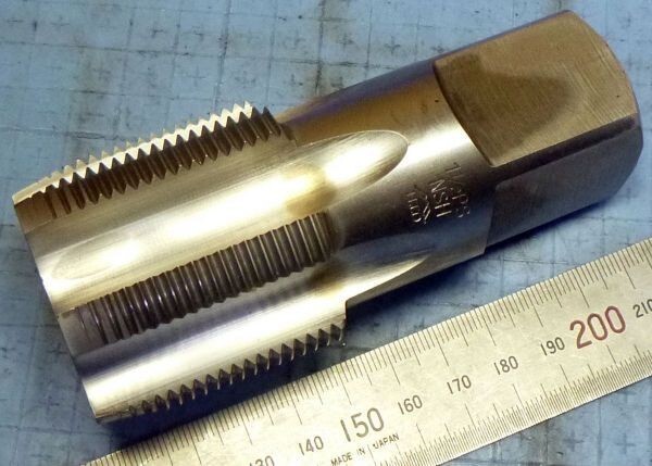 EP133 タップ 1-1/2 PS 管用平行 中古拍卖