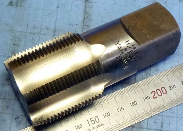 EP134 タップ 1-1/2 PF 管用平行 中古拍卖