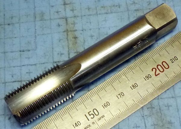 EP155 タップ 1/2 PF 管用平行 ロングシャンク 中古拍卖