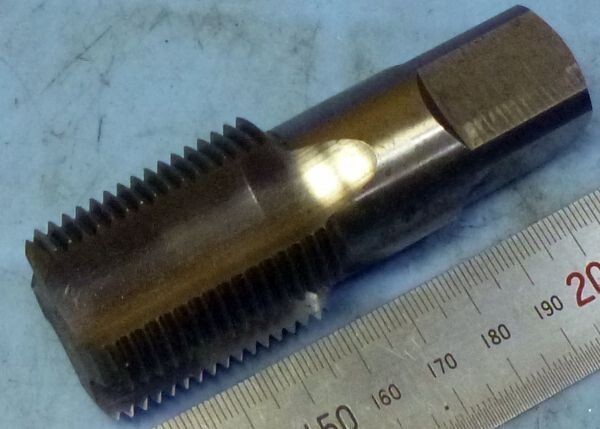 EP168 タップ 1 PT 管用テーパー 中古拍卖