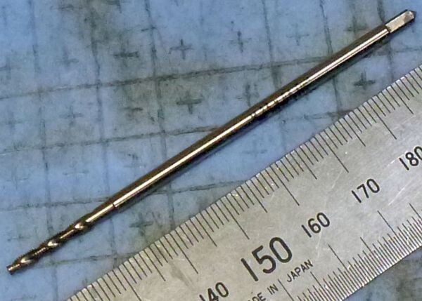 EP174 タップ M2.3×0.4 スパイラル ロングシャンク 中古拍卖