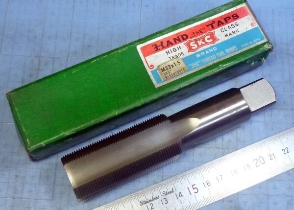 EP199 タップ M33×1.5 中古拍卖