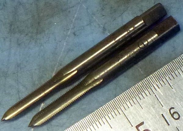 EP206 タップ M4×0.5 2本セット 中古拍卖