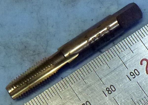 EP226 タップ 1/16-27 NPT アメリカ管用テーパーネジ用 中古拍卖