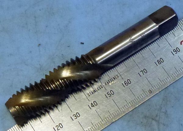 EP237 タップ 5/8 W 11 ウイット スパイラル 中古拍卖