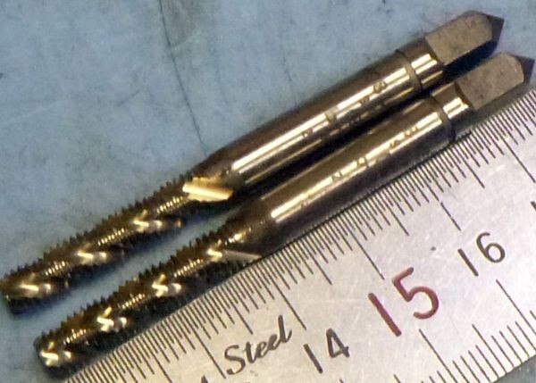 EP254 タップ N08 U32 ユニファイ スパイラル オーバーサイズ 中古拍卖