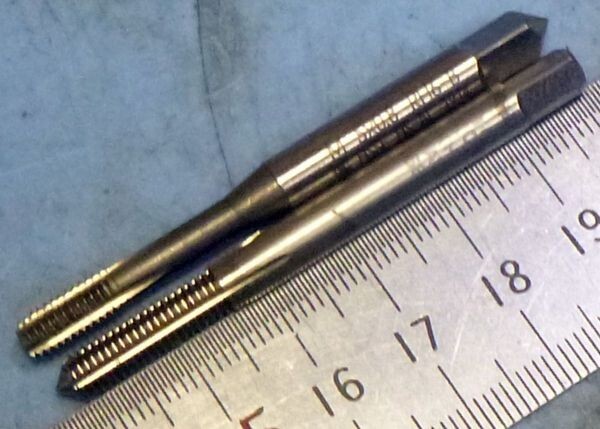 EP258 タップ M5×0.8 ロールタップ 2本セット 中古拍卖