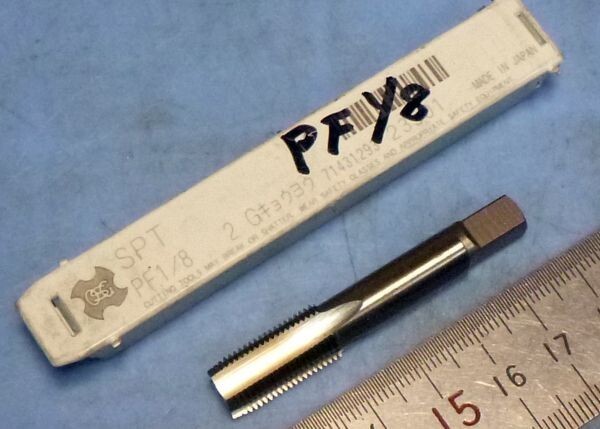 EP265 タップ 1/8 PF SPT Gキョウヨウ 中古拍卖