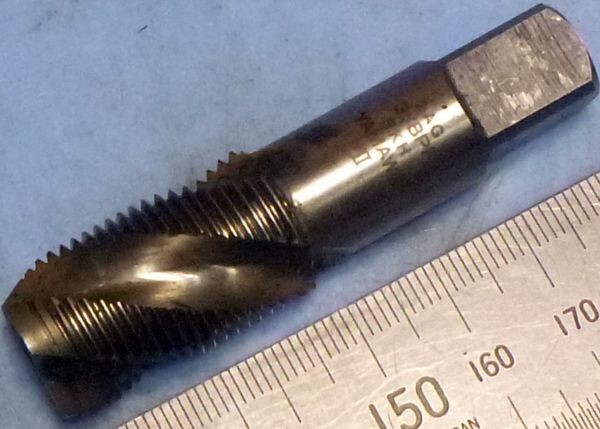 EP296 タップ 3/8 PF 管用平行 スパイラル 中古拍卖