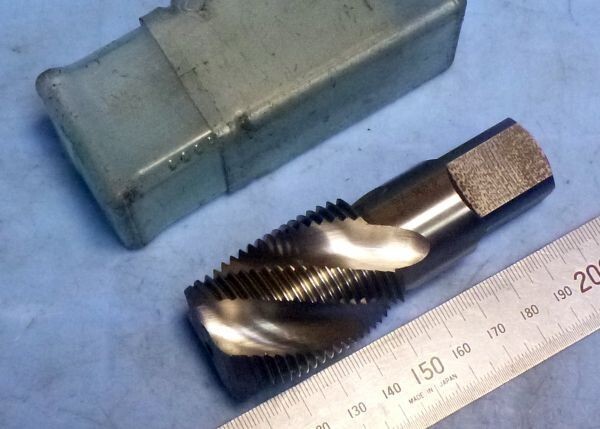 EP297 タップ 1 PF 管用平行 スパイラル 中古拍卖