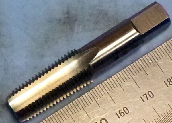 EP305 タップ 1/4 PT 管用テーパー 左ネジ 中古拍卖