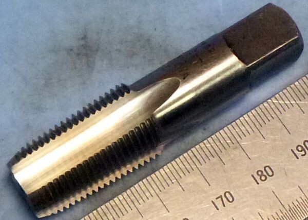 EP306 タップ 3/8 PT 管用テーパー 左ネジ 中古拍卖