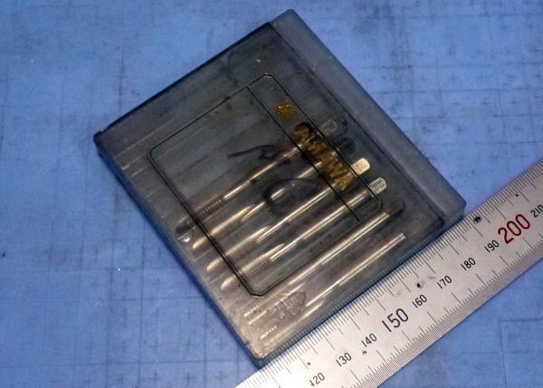 EP344 タップ M6×1 #2 #3 6本セット 置古し未使用品!拍卖