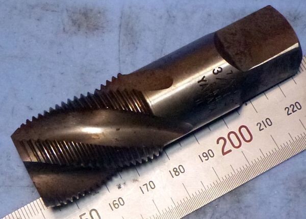 EP359 タップ 3/4 PS 管用平行 スパイラル 中古拍卖