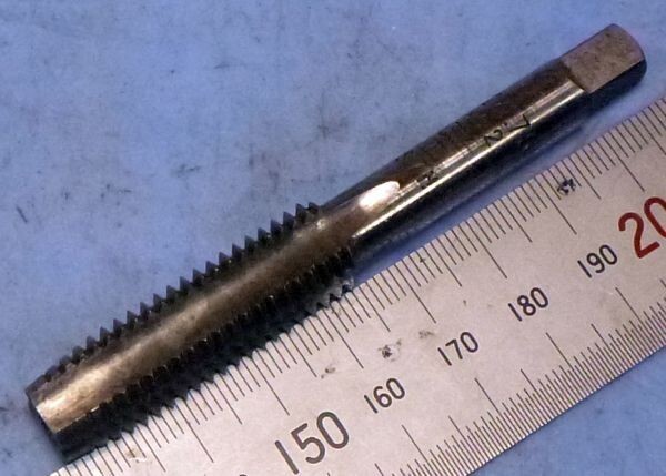 EP367 タップ M12×1.75 左ネジ 中古拍卖