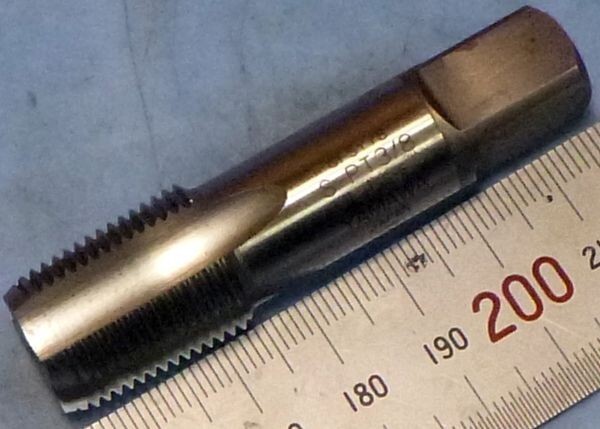 EP372 タップ 3/8 S-PT 管用テーパー 中古拍卖