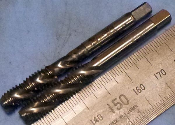 EP384 タップ M8×1.25 スパイラル 2本セット 中古拍卖