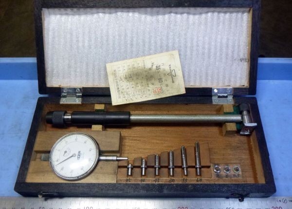 G464 シリンダーゲージ TAKACHIHO 他 35-60mm拍卖