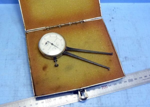 G490 ダイアルキャリパーゲージ 内側 NCK 10~35mm 中古拍卖