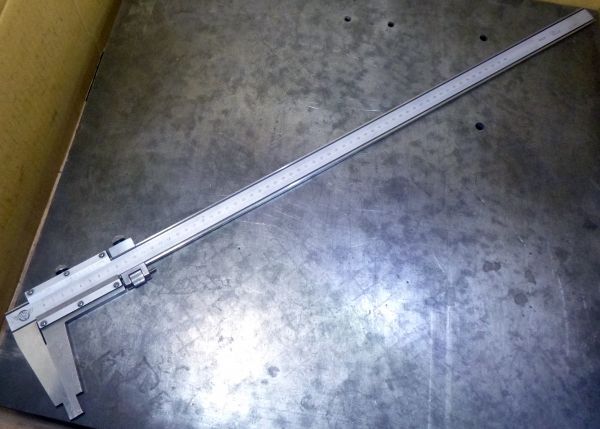 G617 ノギス バーニャキャリパー KANON 60cm JIS1級 中古拍卖