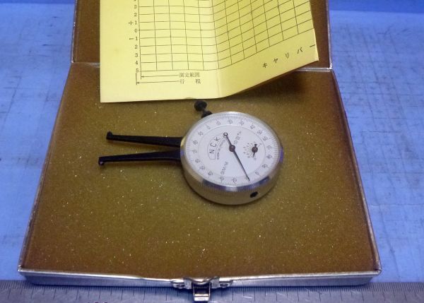 G643 ダイアル キャリパーゲージ 内側 NCK 10-22mm 中古拍卖