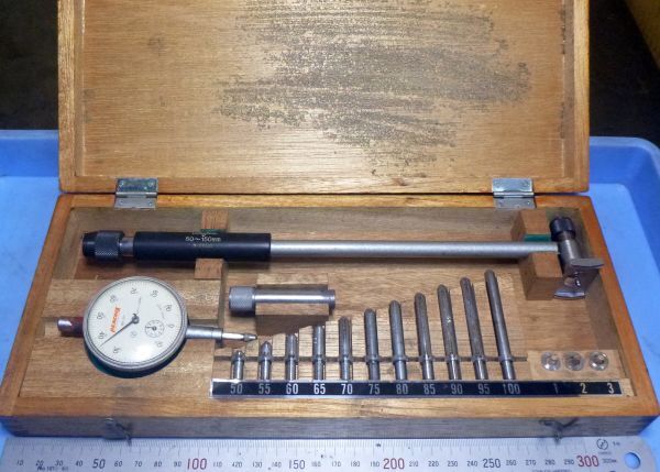 G652 シリンダーゲージ TAKACHIHO 他 50-150mm 中古拍卖