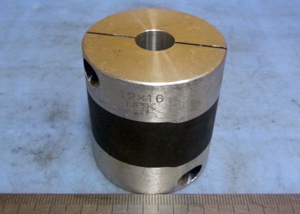 J191 軸受け カップリング NBK XGT2-44C 12×16 高減衰能ゴムタイプ 置古し未使用品!拍卖