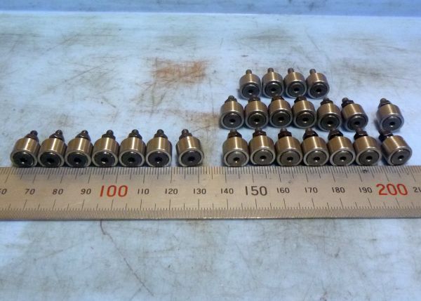 J205 ベアリング カムフォロア THK NMB CF3 丸10×7 26個 セット 中古拍卖